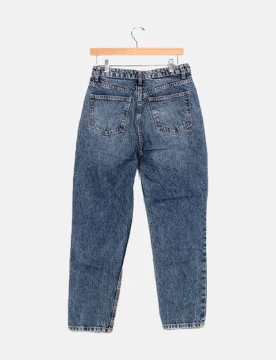 Zara Jeans boyfriend jaspeado